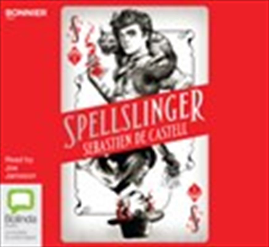 Spellslinger/Product Detail/Young Adult Fiction
