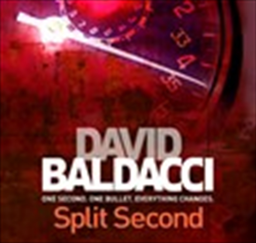 Split Second/Product Detail/Crime & Mystery Fiction