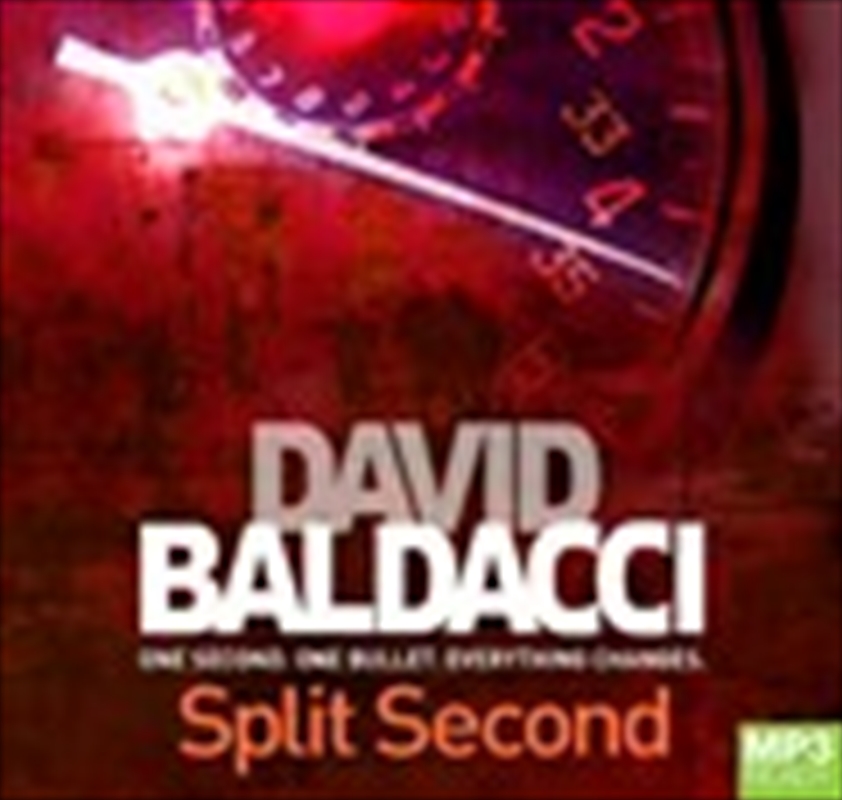 Split Second/Product Detail/Crime & Mystery Fiction