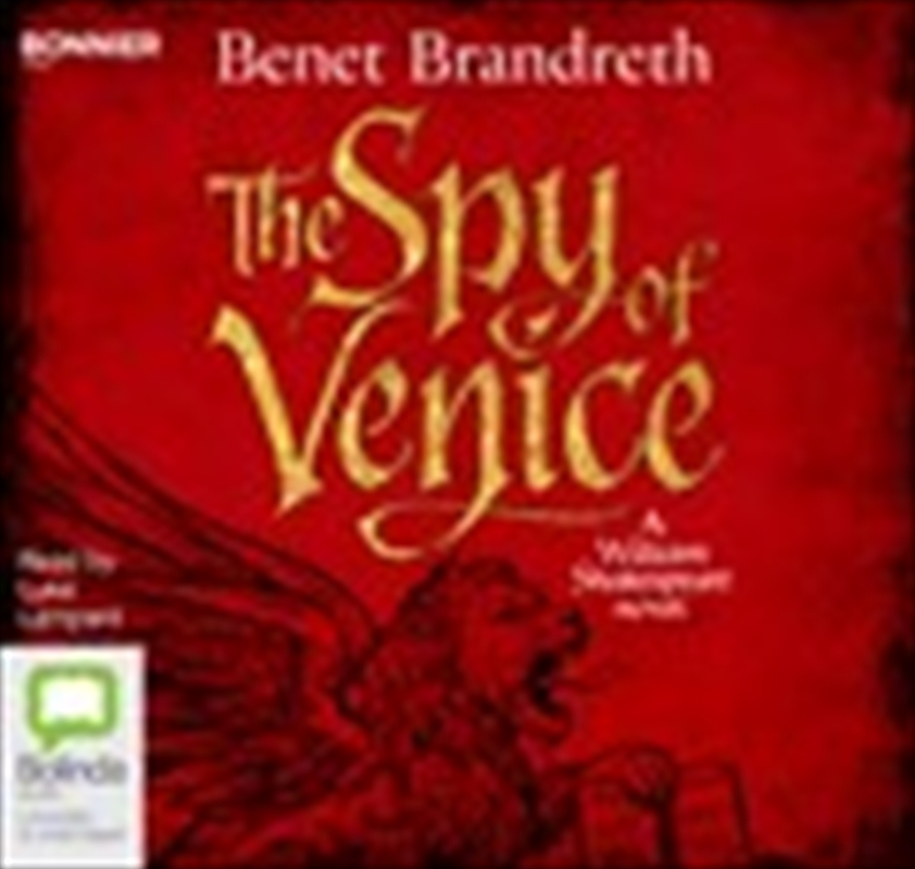 The Spy of Venice/Product Detail/Historical Fiction