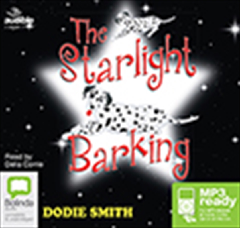 Buy Starlight Barking by Dodie Smith, Audio Books Sanity