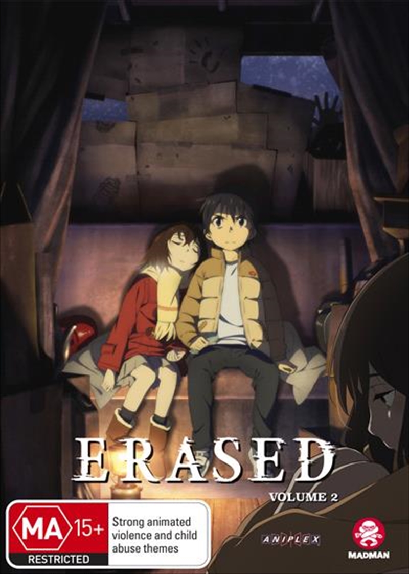 Erased - Vol 2 - Eps 7-12/Product Detail/Anime