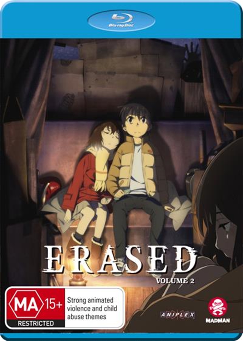 Erased - Vol 2 - Eps 7-12/Product Detail/Anime