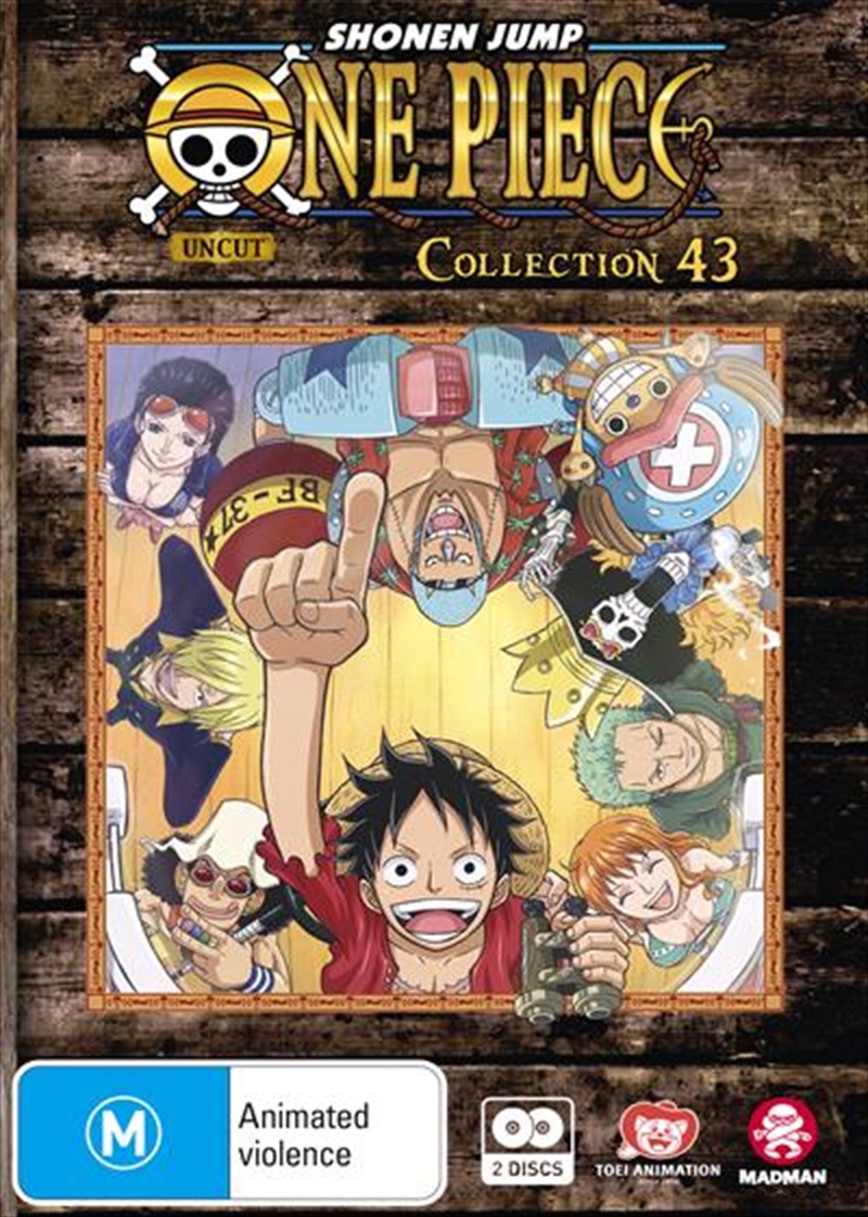 One Piece - Uncut - Collection 43 - Eps 517-528/Product Detail/Anime