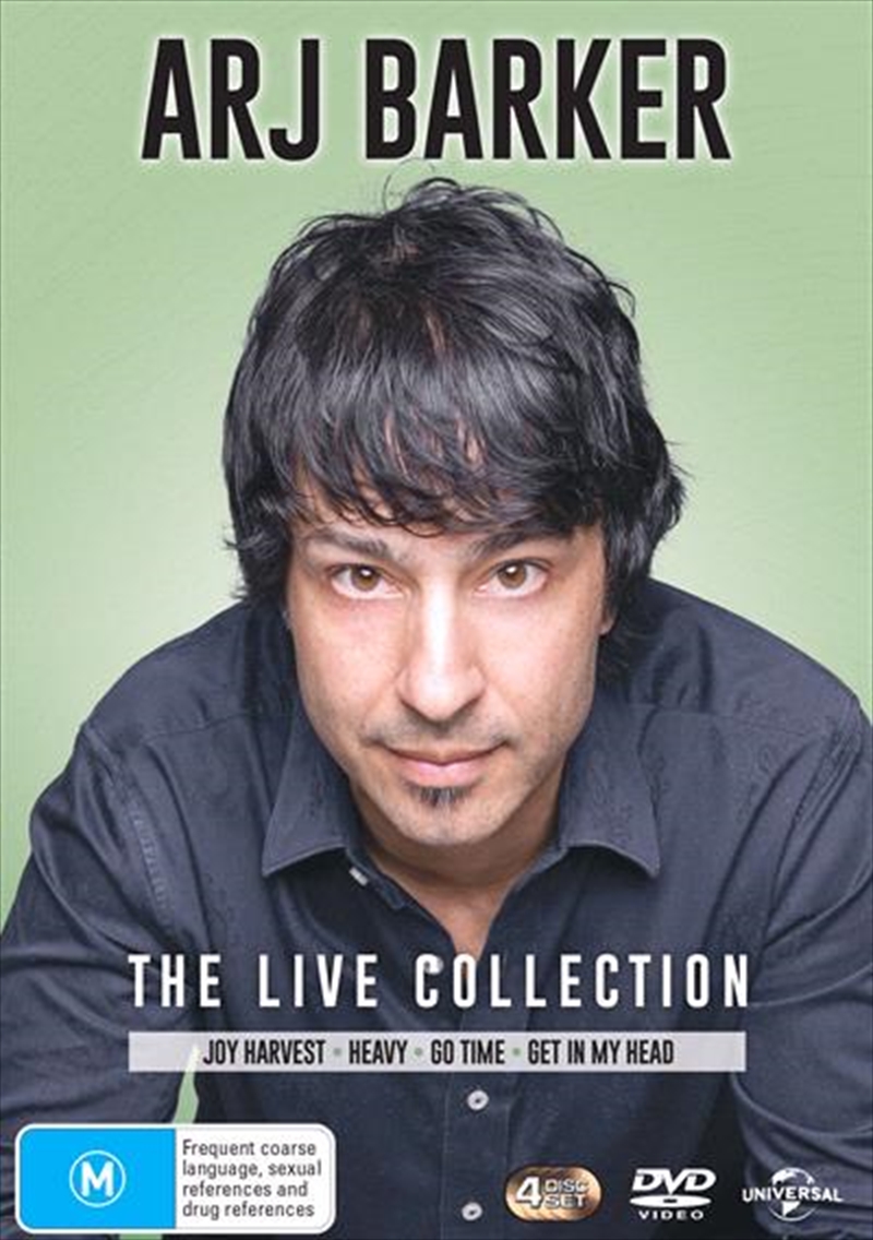 Arj Barker - Live  Collection/Product Detail/Standup Comedy