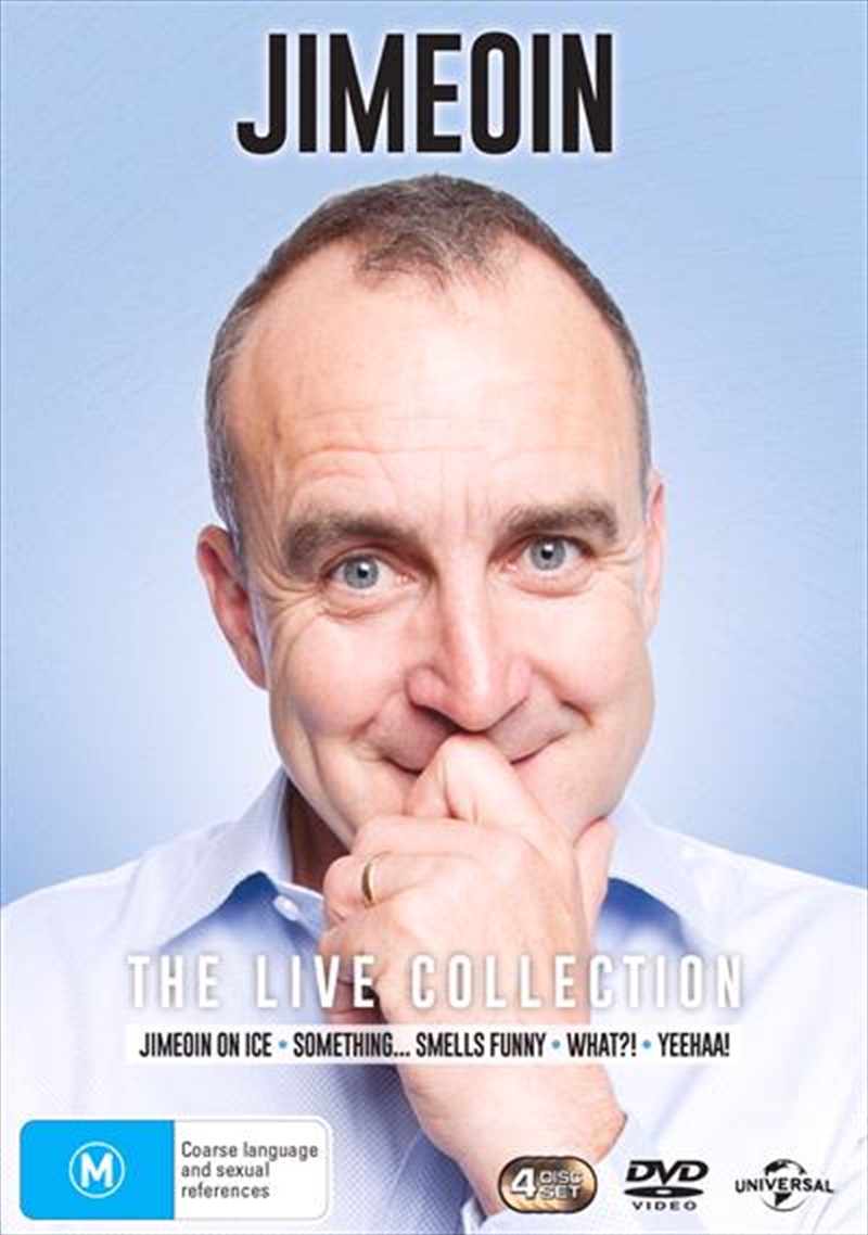 Jimeoin - Live Collection/Product Detail/Standup Comedy
