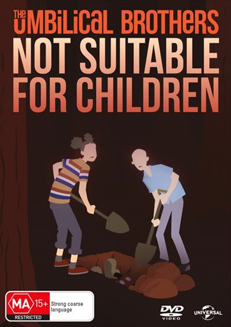Not Suitable For Children | DVD