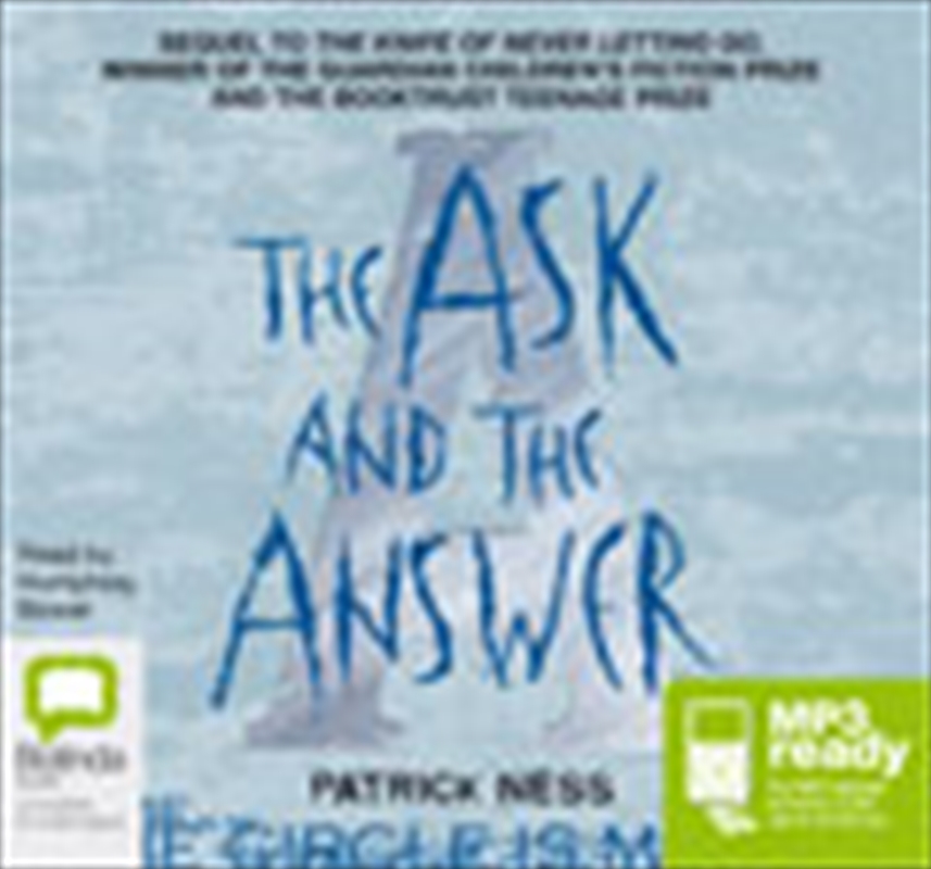 The Ask and the Answer/Product Detail/Young Adult Fiction