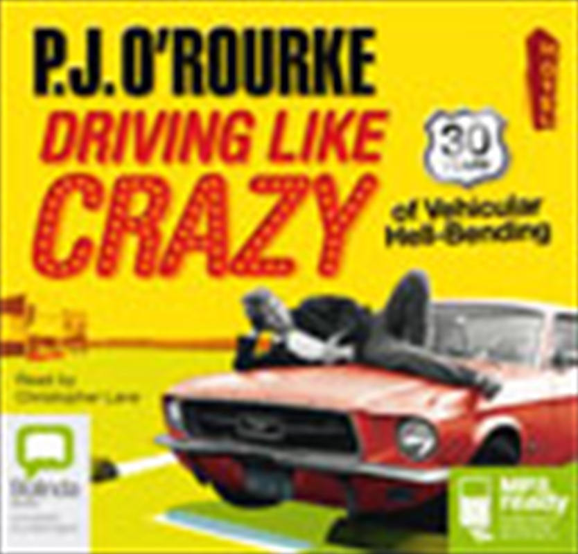 Driving Like Crazy/Product Detail/Sport Biographies