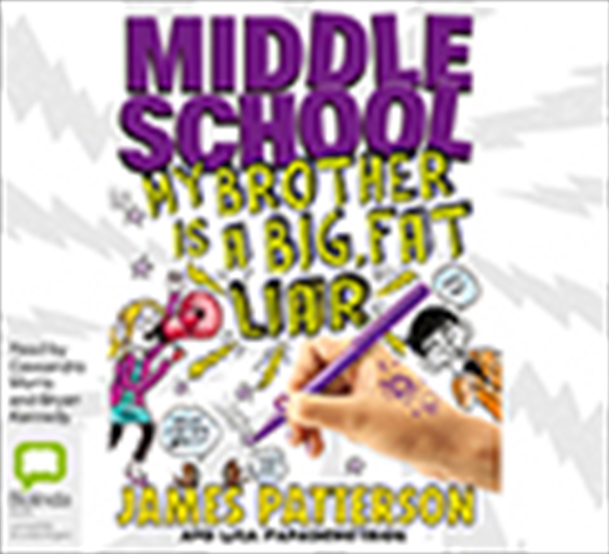 My Brother is a Big, Fat Liar/Product Detail/Childrens Fiction Books