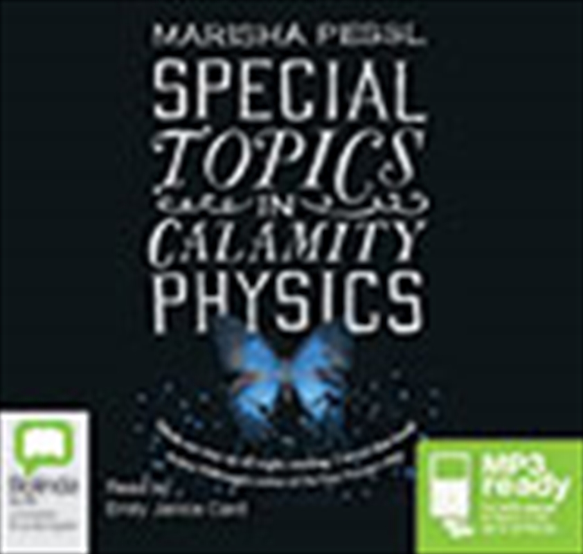 Special Topics in Calamity Physics/Product Detail/General Fiction Books
