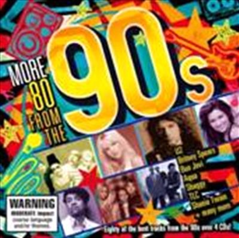 More 80 From The 90's - Va/Product Detail/Various