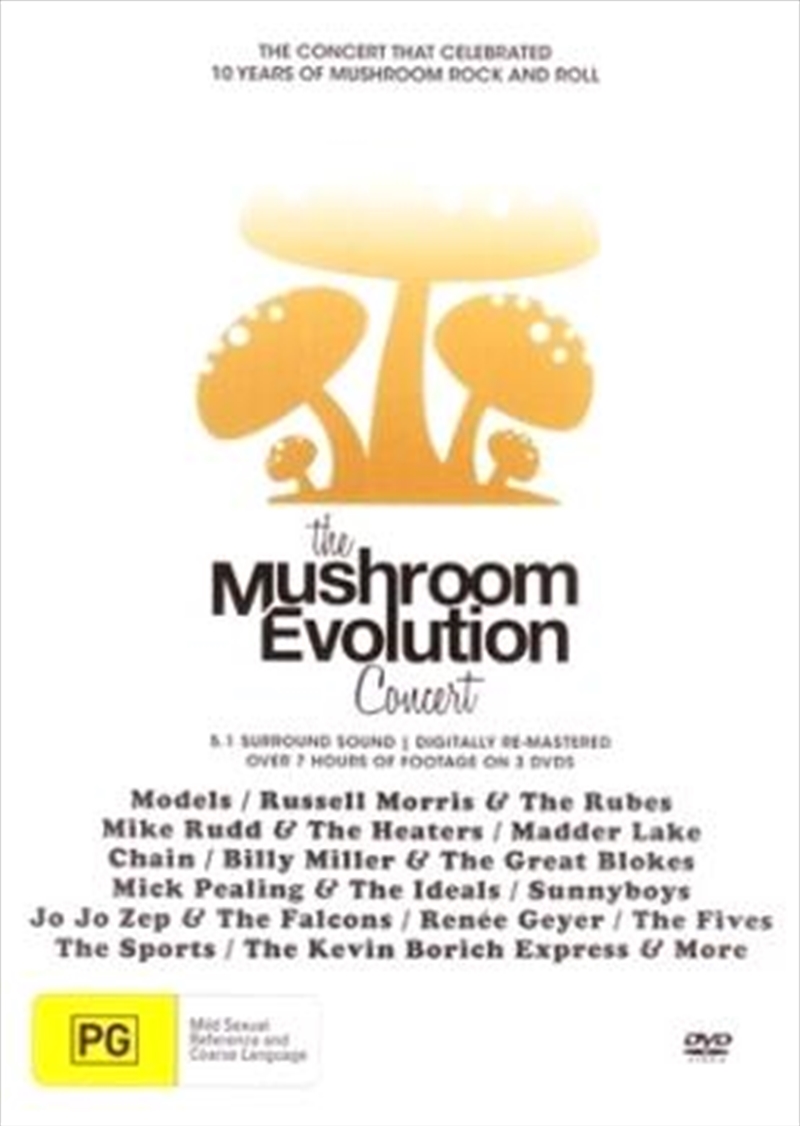 Mushroom Evolution Concert/Product Detail/Visual