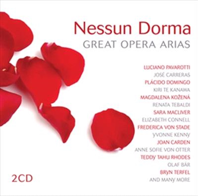 Nessun Dorma - Great Opera/Product Detail/Classical