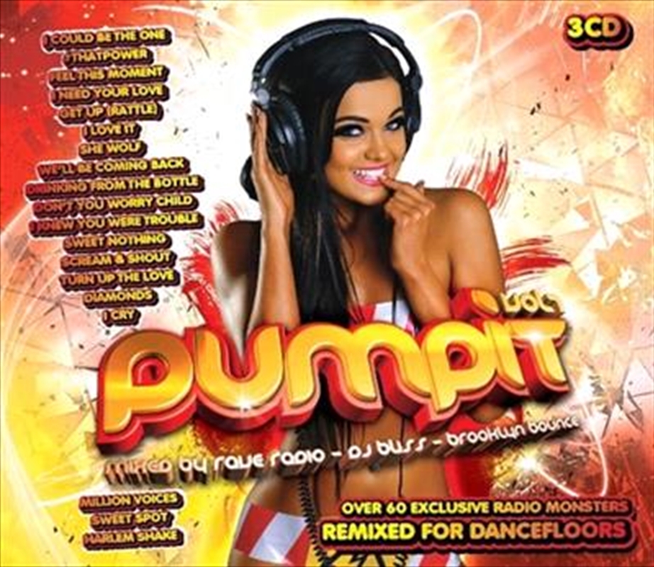 Pump It Vol 7/Product Detail/Compilation