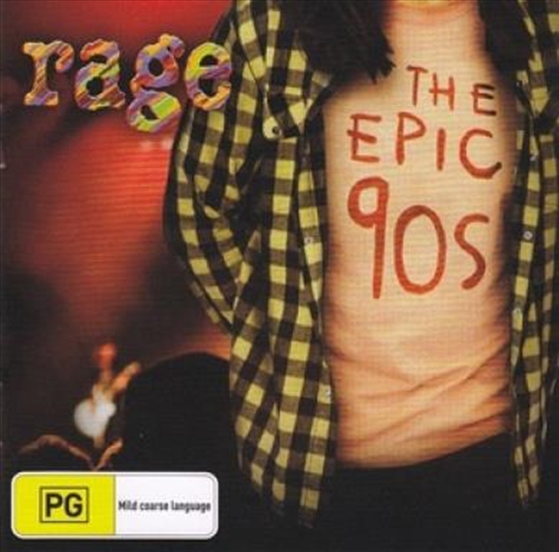 Rage 90's/Product Detail/Various