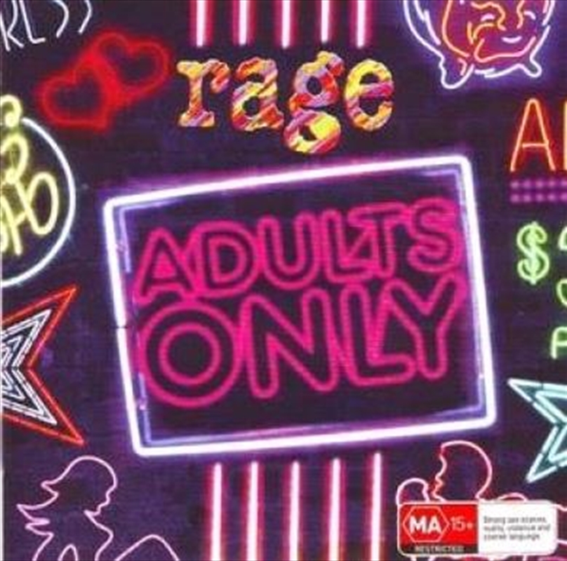 Rage- Adults Only/Product Detail/Various