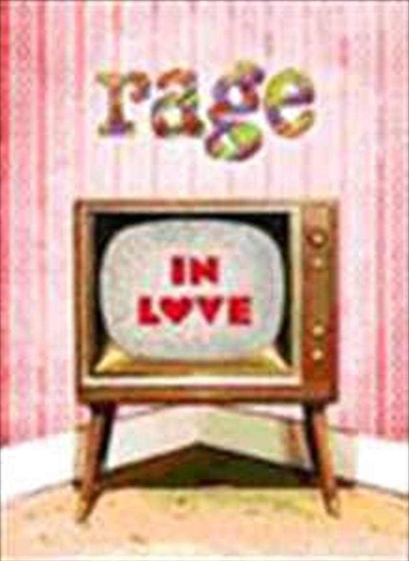 Rage In Love/Product Detail/Visual