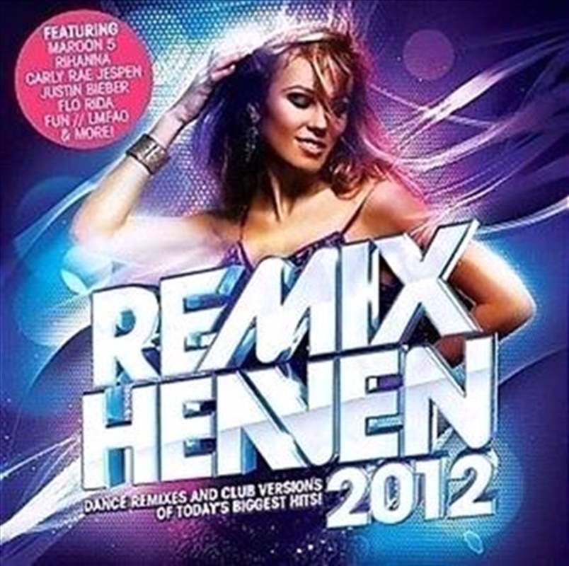 Remix Heaven 2012/Product Detail/Compilation