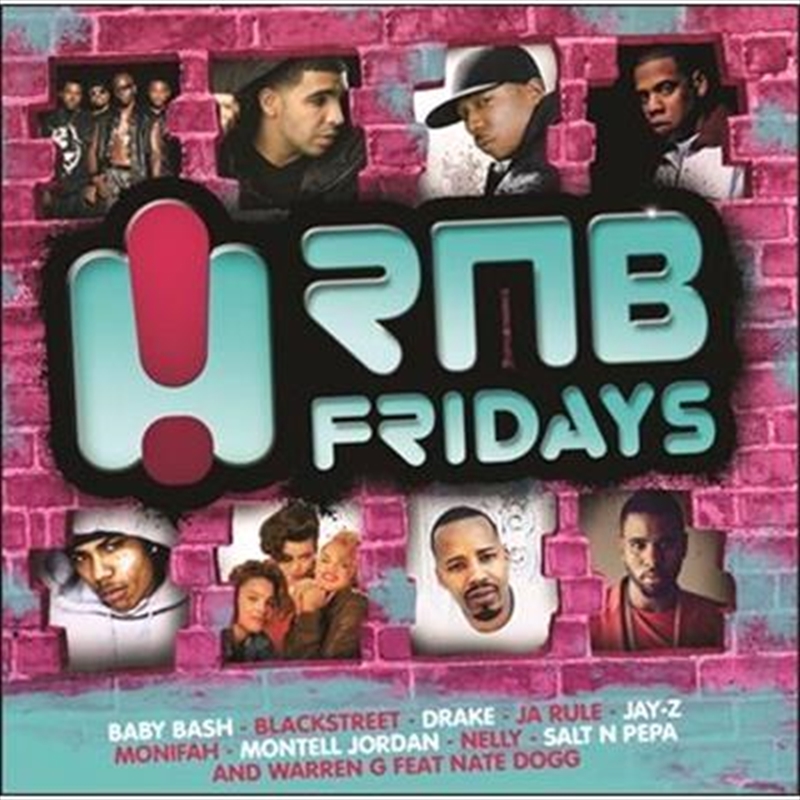 Rnb Fridays/Product Detail/Various