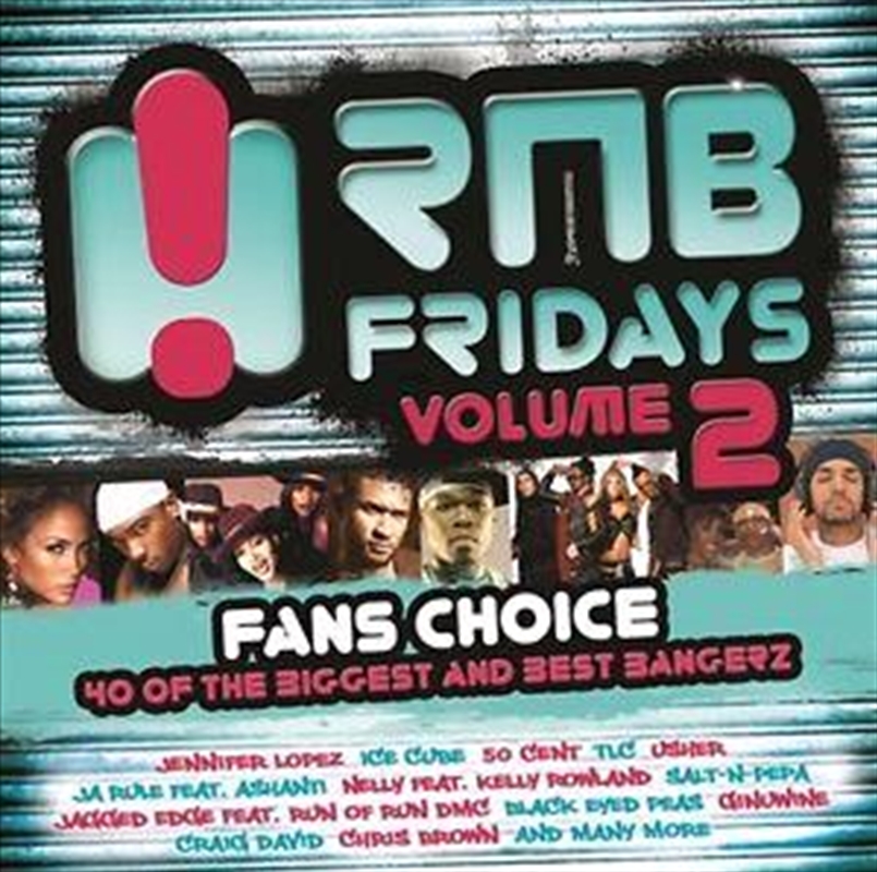 Rnb Fridays Vol 2/Product Detail/Compilation