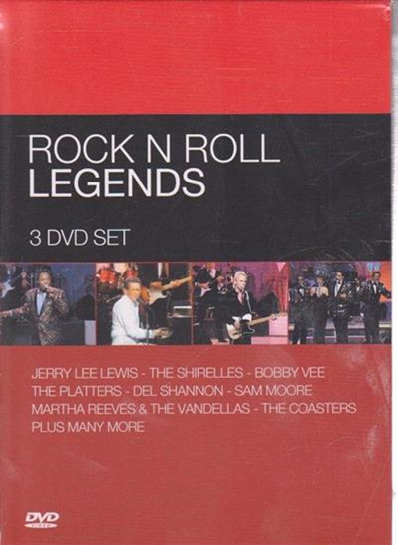 Rock N Roll Legends/Product Detail/Visual