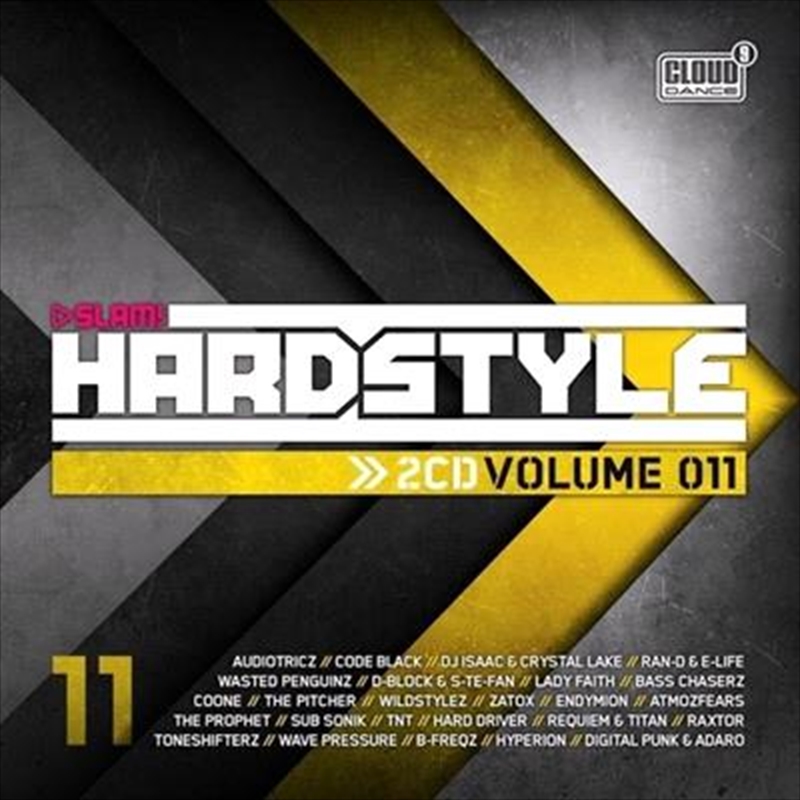 Slam Hardstyle Vol 11/Product Detail/Compilation