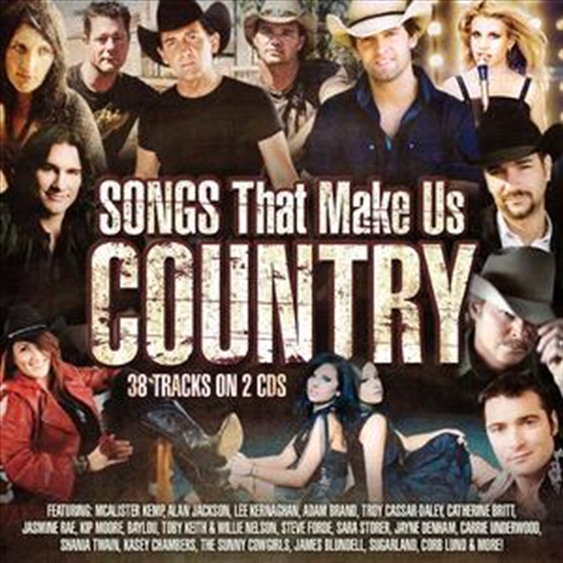 Songs That Make Us Country/Product Detail/Compilation