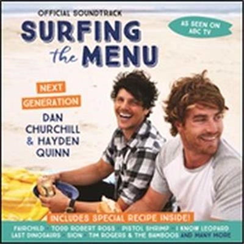 Surfing The Menu- Next Generation/Product Detail/Various