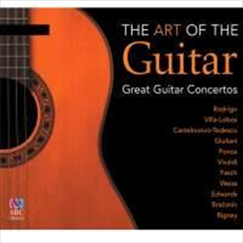 Art Of The Guitar/Product Detail/Classical