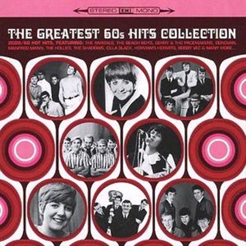 Greatest 60's Hit Collection,T/Product Detail/Various