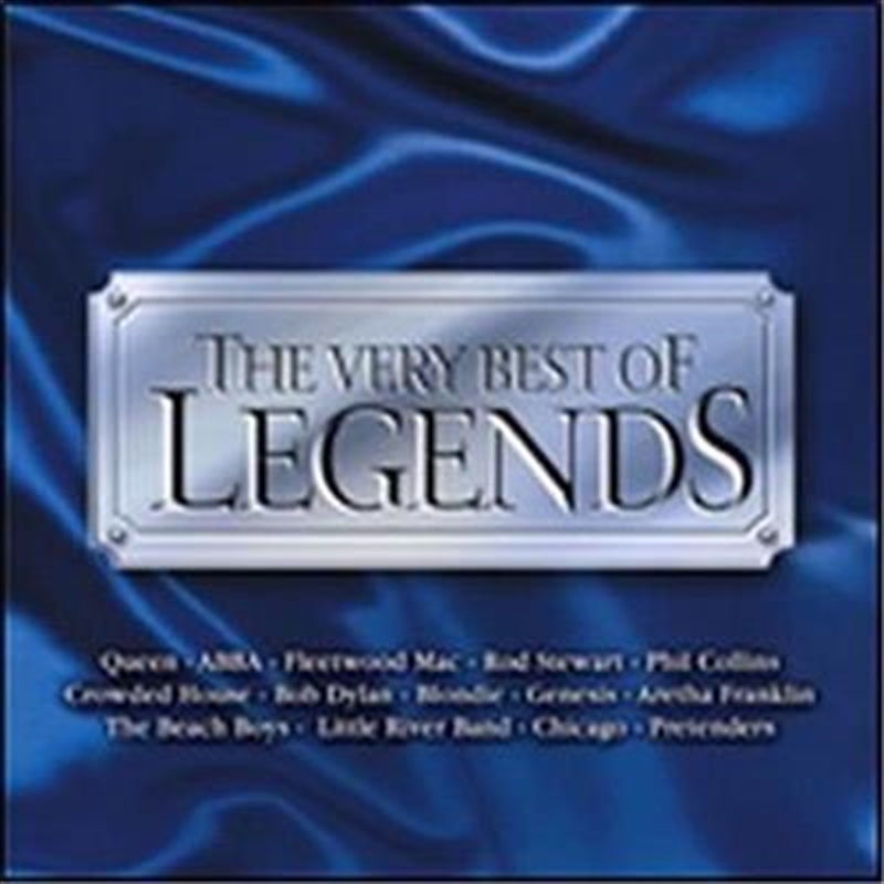 Very Best Of Legends/Product Detail/Various