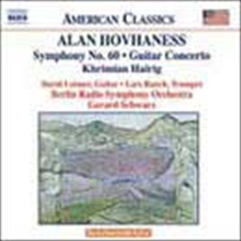 Alan Hovhaness: Symphony No 60/Guitar Concerto/Product Detail/Classical
