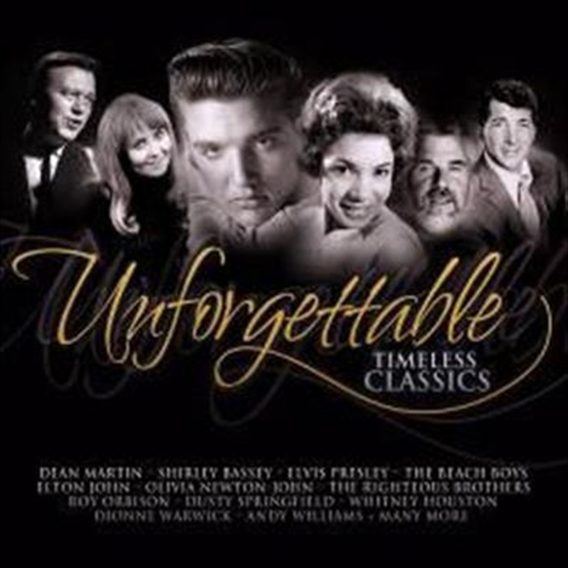 Unforgettable/Product Detail/Compilation