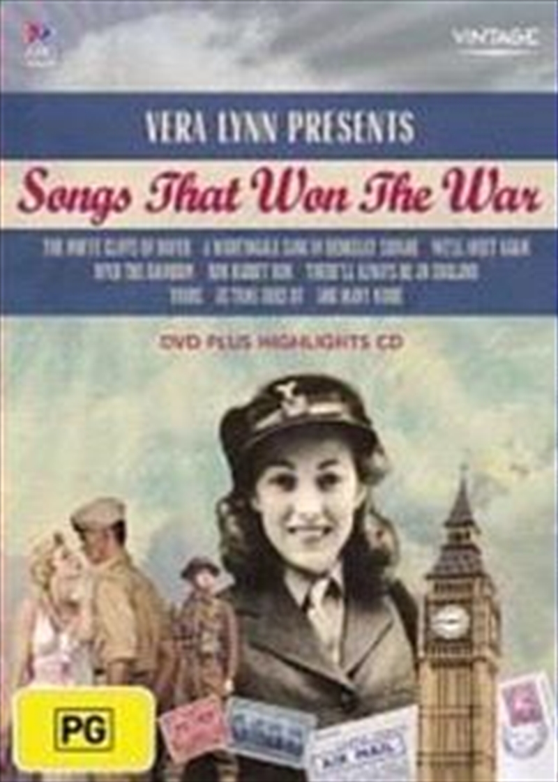 Songs That Won The War/Product Detail/Visual