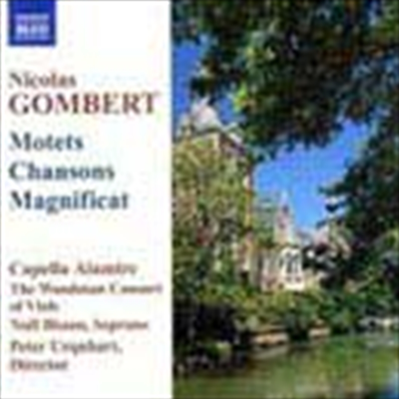 Motets Chansons Magnificant/Product Detail/Classical