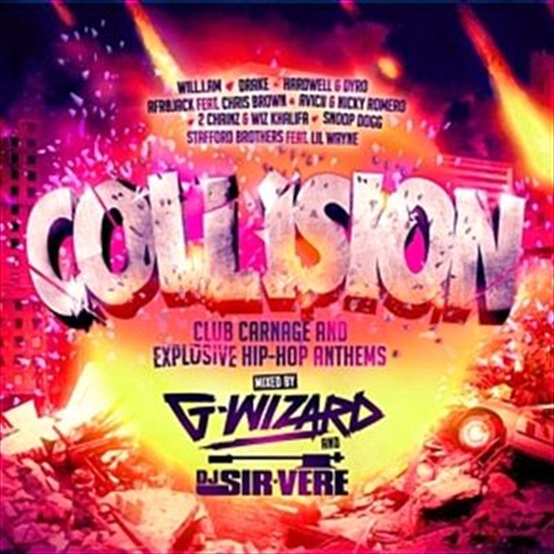 Collision - Mixed By G Wizard/Product Detail/Compilation