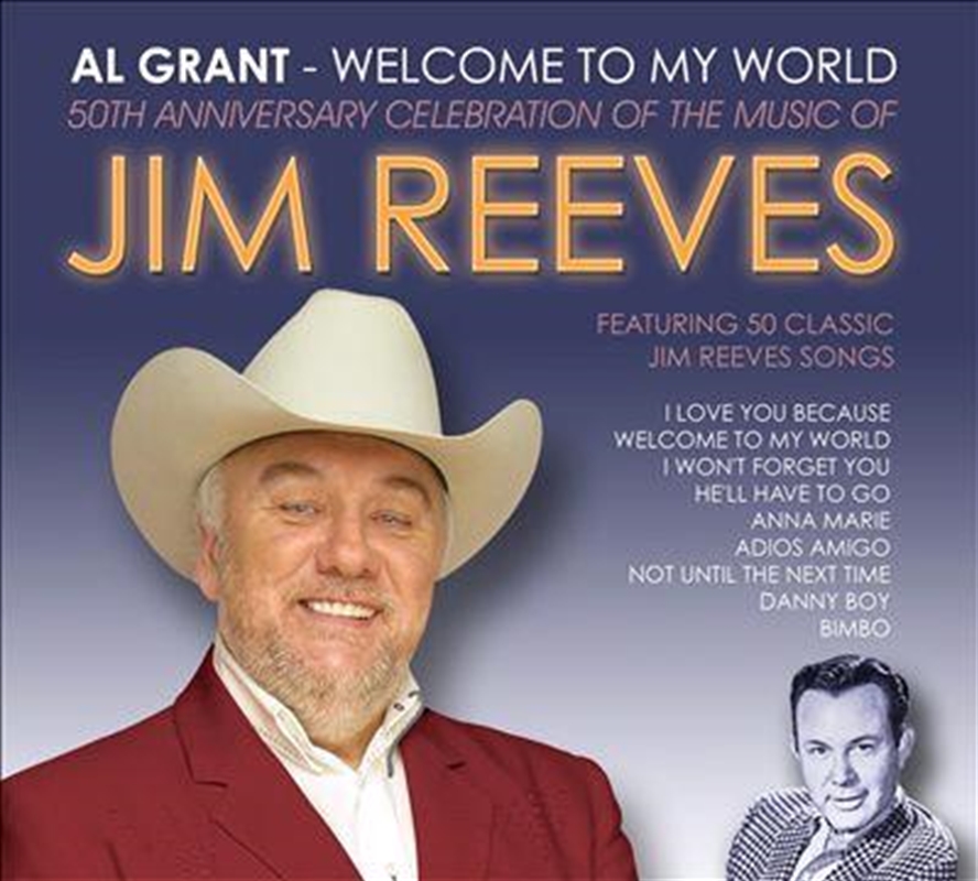 Welcome To My World 50th Anniversary Celebration Of The Music Of Jim Reeves/Product Detail/Country