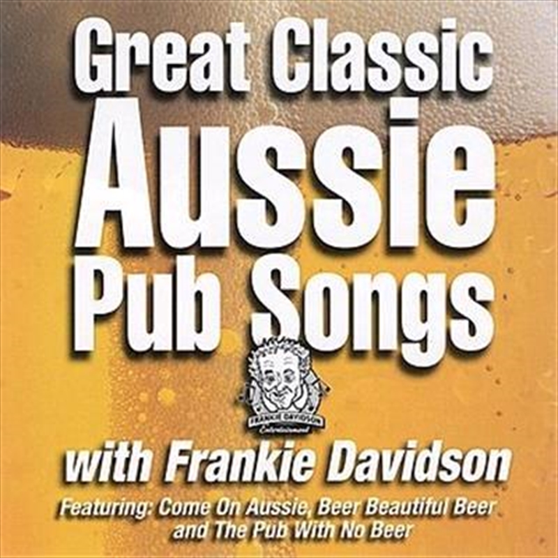 Buy Various Great Classic Aussie Pub Songs on CD On Sale Now