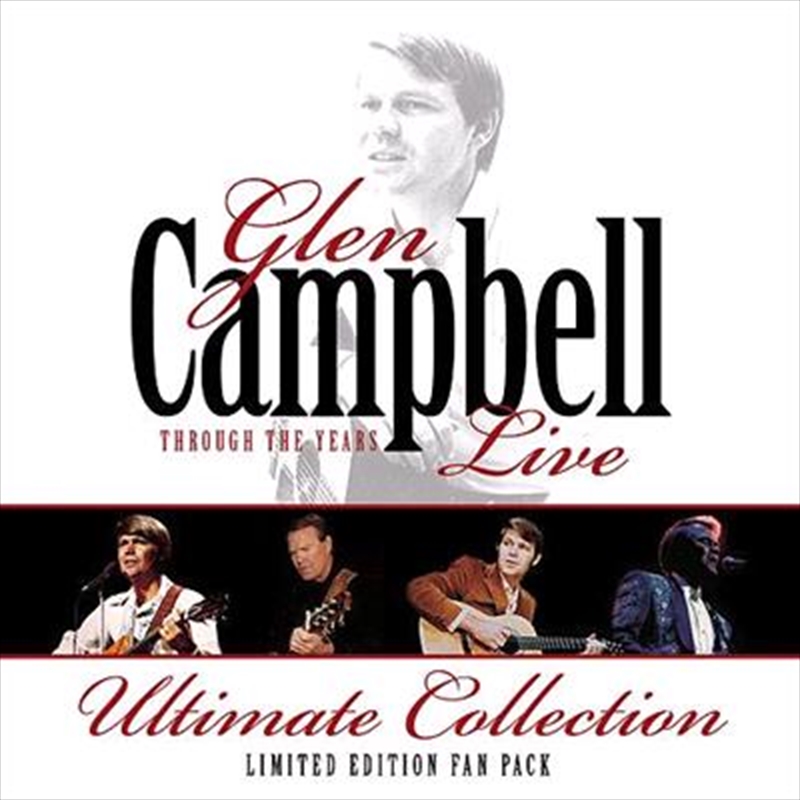 Through The Years Live/Product Detail/Country