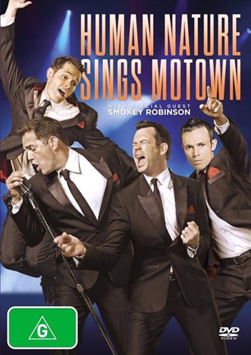 Sings Motown | DVD