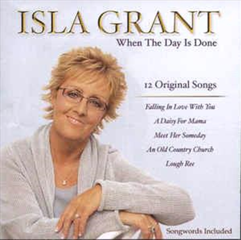 When The Day Is Done/Product Detail/Easy Listening