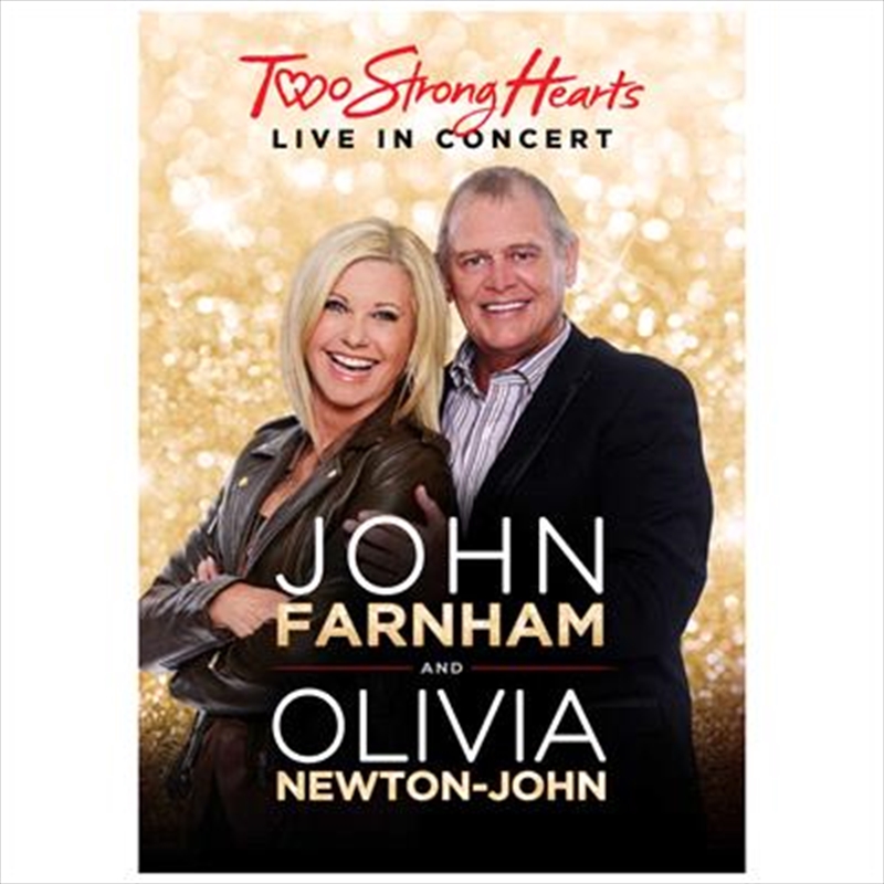 Two Strong Hearts Live In Concert | DVD