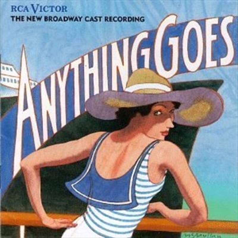Anything Goes - Ocr/Product Detail/Soundtrack
