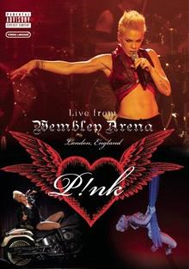Live At Wembley Arena/Product Detail/Visual