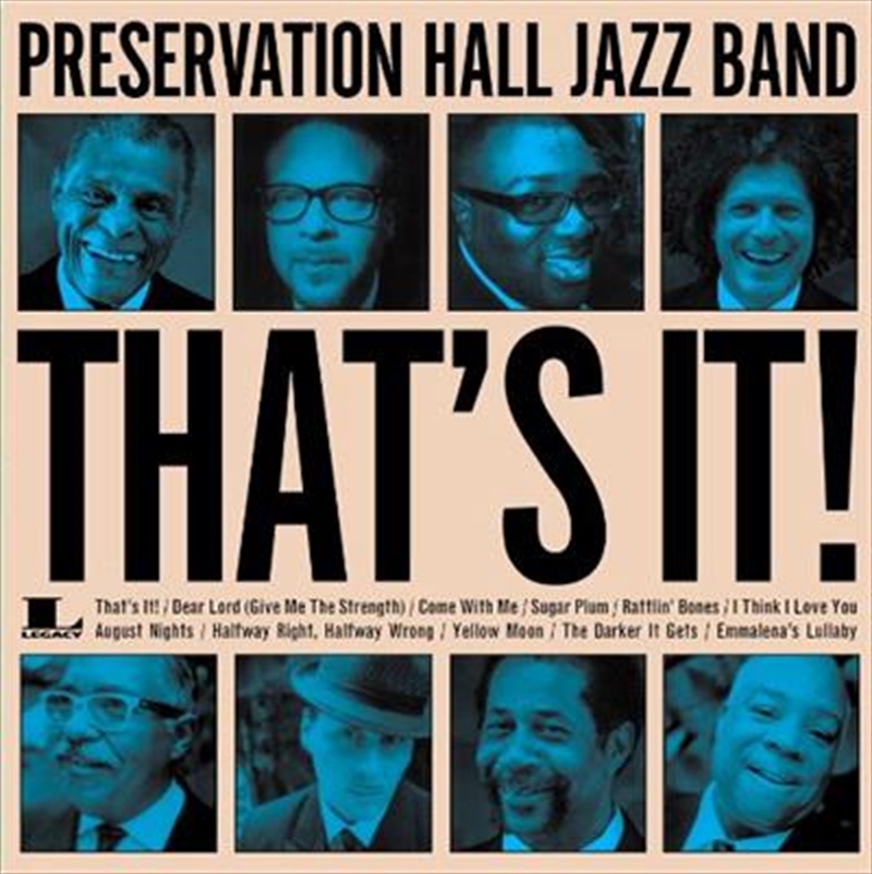 Preservation Hall Jazz Band - That's It/Product Detail/Jazz