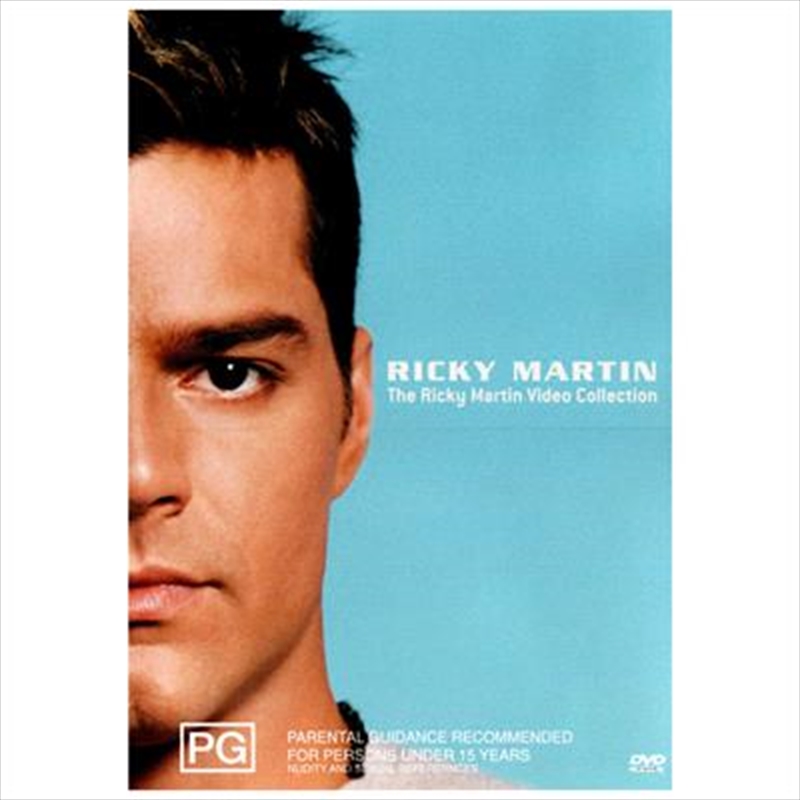 Ricky Martin Video Collection, The/Product Detail/Visual