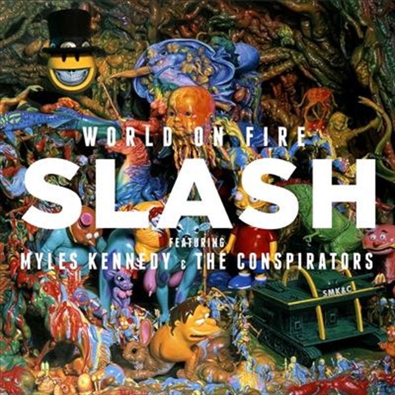 Slash - World On Fire/Product Detail/Rock