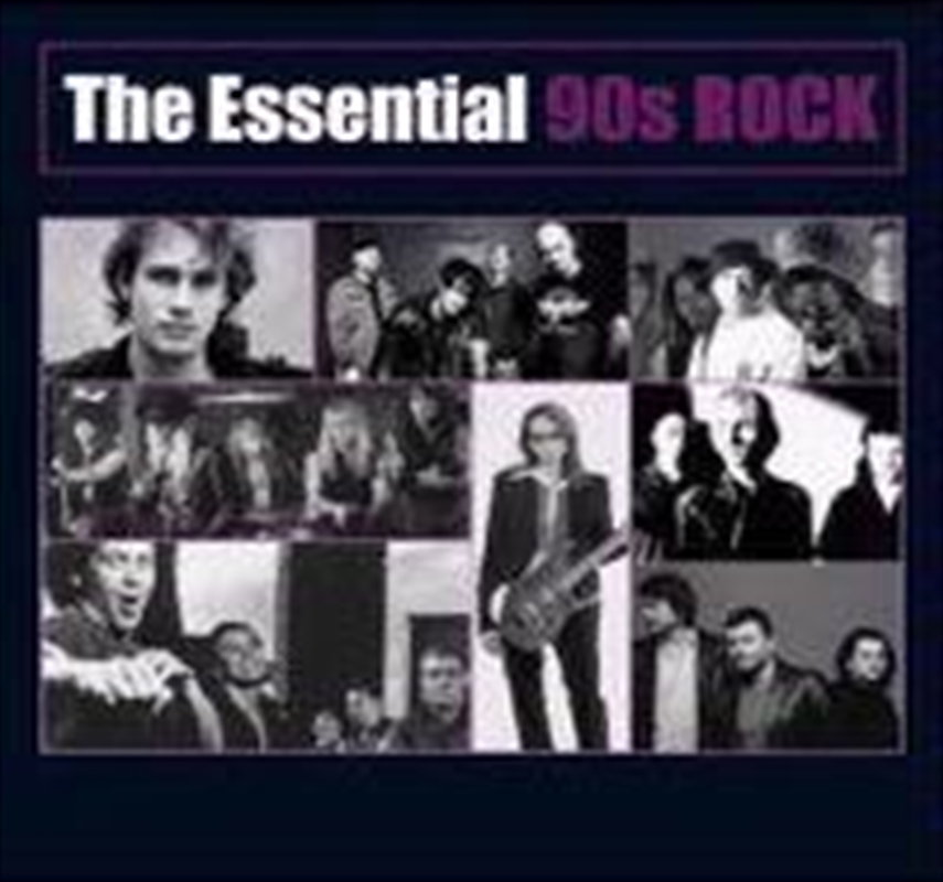 Essential 90's Rock,The/Product Detail/Various