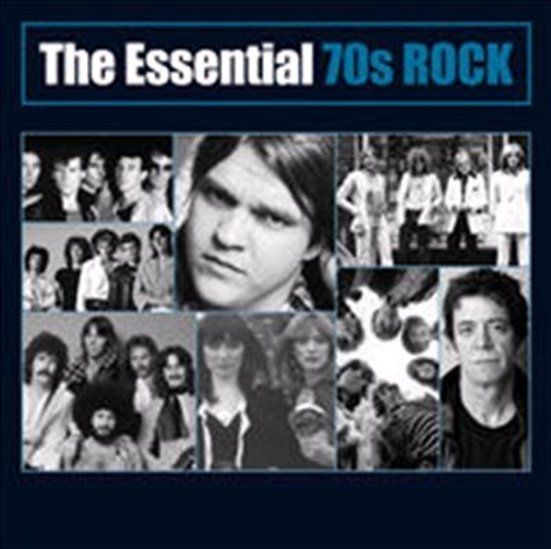 Essential 70's Rock,The/Product Detail/Various
